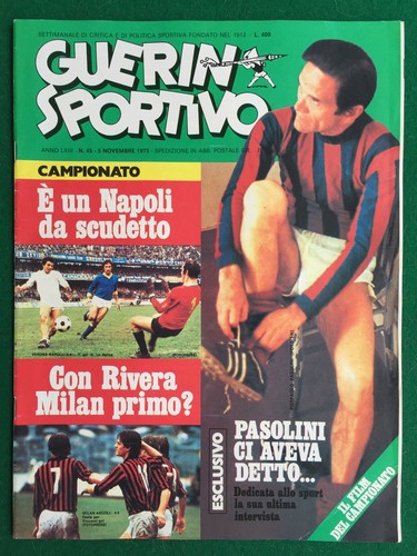 Guerin sportivo 1975 film - guerin,
