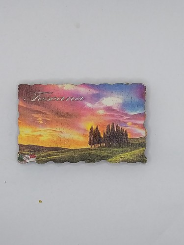 Magnete calamita legno frigo - magnete,
