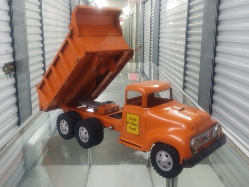 Dumper idraulico doppio tonka - doppio,