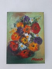 Pittura Antica su Tela Olio