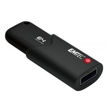EMTEC Chiave USB B120 Click Secure 21mm Nero