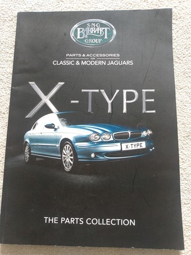 The parts collection type - parts, x-type
