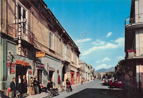Cartolina santa maria - santa, vico