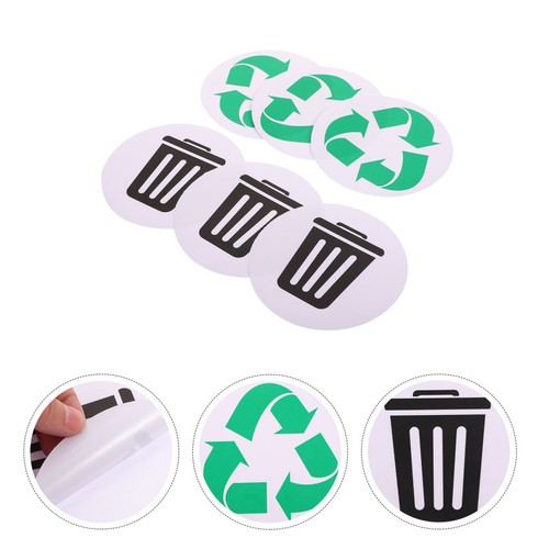 Pcs recycle sticker - pcs,