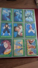 Carte Collection Dragon ball