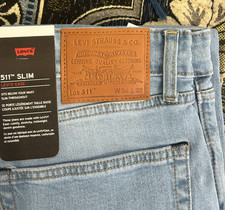 Levis Jeans 511 Slim Flex Men