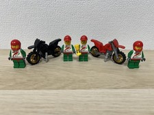 4x Lego Minifigure Octan