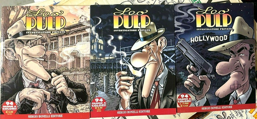 Leo pulp investigatore - leo,