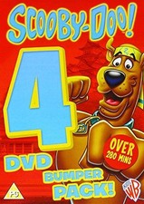 Scooby-Doo: 4 DVD Collection