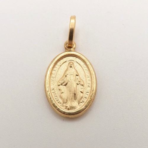 Ciondolo medaglia ovale madre - ciondolo,