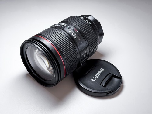 Canon 105 usm - f/4, l