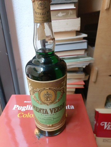 Menta verde liquore fratelli - menta,