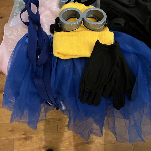 Minion costume hat goggles - minion,
