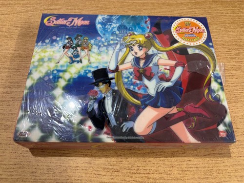 Dvd sailor moon box 3 - dvd, 2
