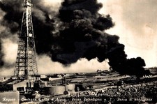 Ragusa Pozzo petrolifero Contrada Grotta d'Acqua F. Grande  spedita franc. asp.