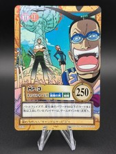Mr.3 One Piece Card C418