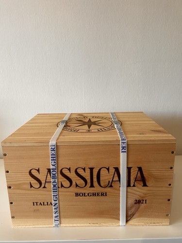 Sassicaia 2021 tenuta san - tenuta,
