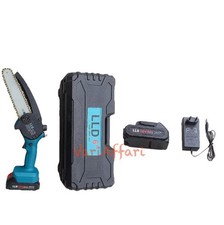 MOTOSEGA CON 2 BATTERIE DA 36V