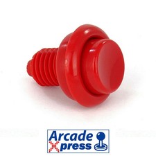 Red Pinball Flipper Cabinet