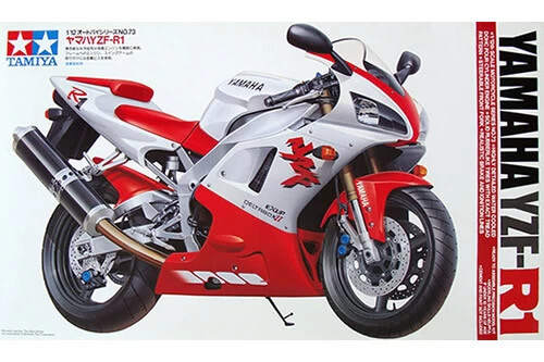 Tamiya 14073 yamaha yzf - tamiya,