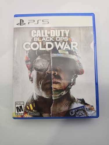 Call duty black - black, cold