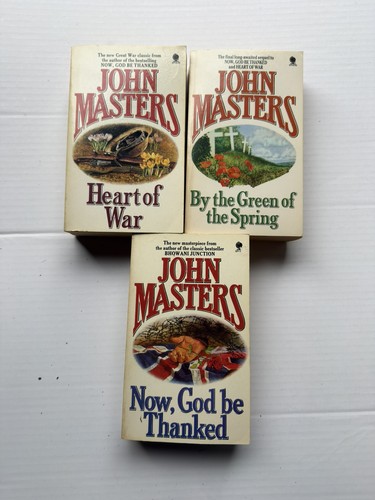 John masters ww1 trilogy - masters,