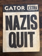 WWII V-E Day Giornale Extra