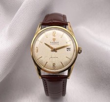 Vintage 1960s Unisex TISSOT