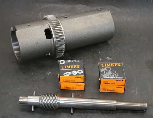 Ammco worm gear input - input, shaft