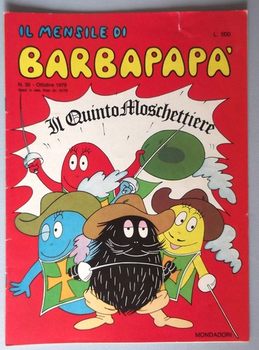 Mensile barbapapa 1979 - barbapapa',