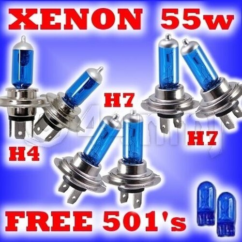 55w fari xenon - 55w, seat