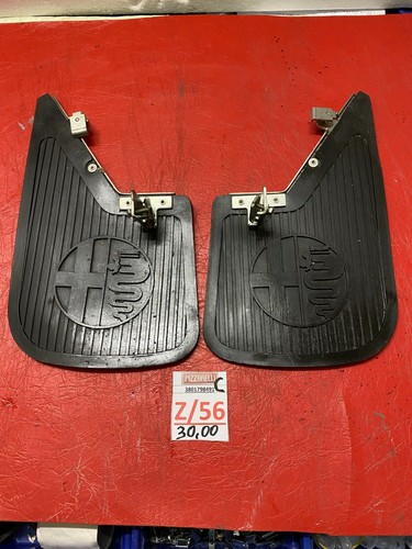 Coppia paraspruzzi alfa - alfa, romeo
