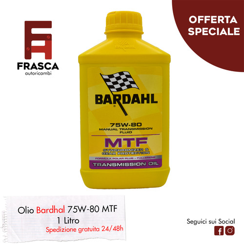 Olio bardahl mtf - bardahl,