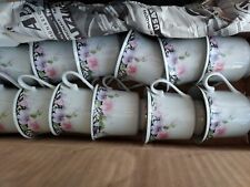 24 TAZZINE E Piattini PORCELLANA CINESE COMPLETO NUOVO Leggi