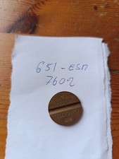 G51- gettone telefonico ESM 7602