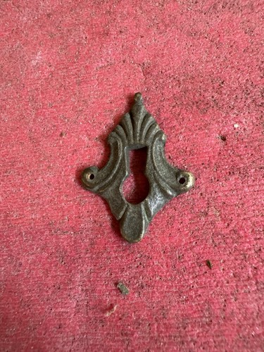 Placca antica mobili - placca,
