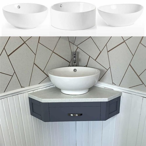 Lavabo angolare bagno