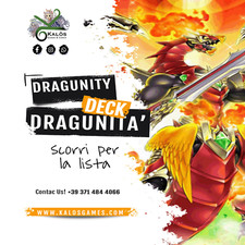 Yugioh! Mazzo deck Dragunità - SYNCHRON da Torneo