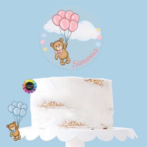 Cake topper decorazione torta