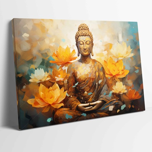 Poster buddha buddista - poster,