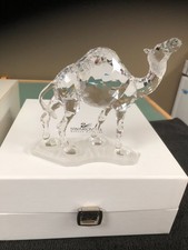 Figurina cammello cristallo - figurina,