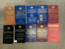 Lot Of 10 Various Barrons