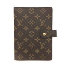 EGA Louis Vuitton Monogram Agenda MM copertina notebook marrone/2BH0428