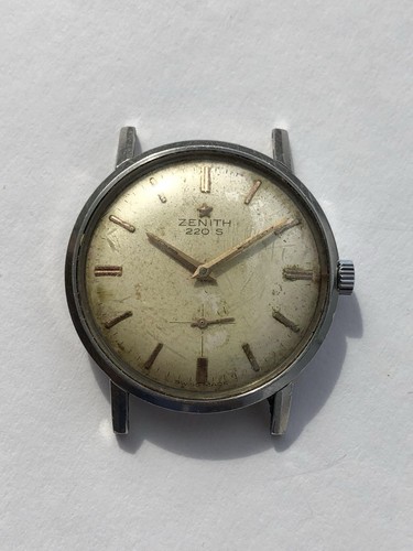 Zenith classic 220 cal 2511 - classic,
