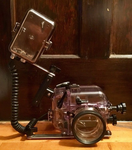 Fotocamera subacquea vintage