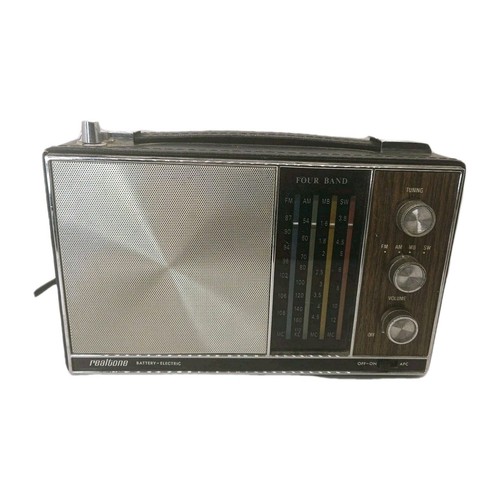 Realtone radio vintage - radio,