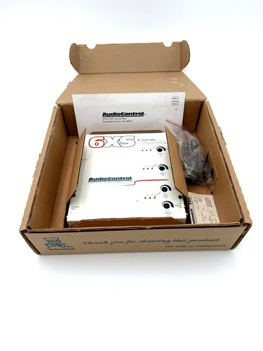 Audiocontrol 6xs crossover - 6xs,