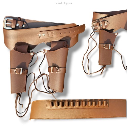 Cowboy revolver leather - revolver,