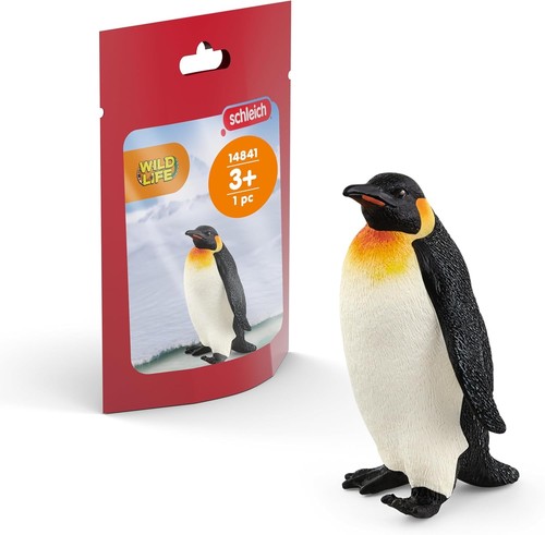 Schleich 14841 emperor penguin - schleich,