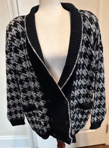 Cardigan doppiopetto medio